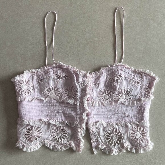 Isabel Marant Delphine Crop Top ASO Belly The Summer I Turned Pretty - Picture 11 of 14